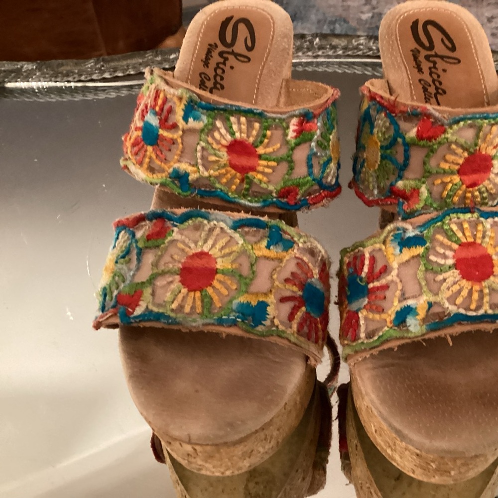 Sbicca wedge heels